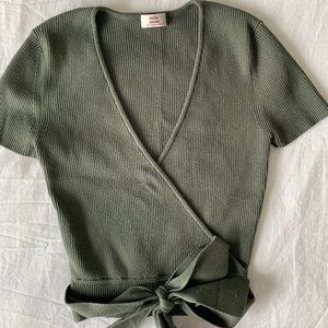 Aritzia Little Moon Prunella Knit Top